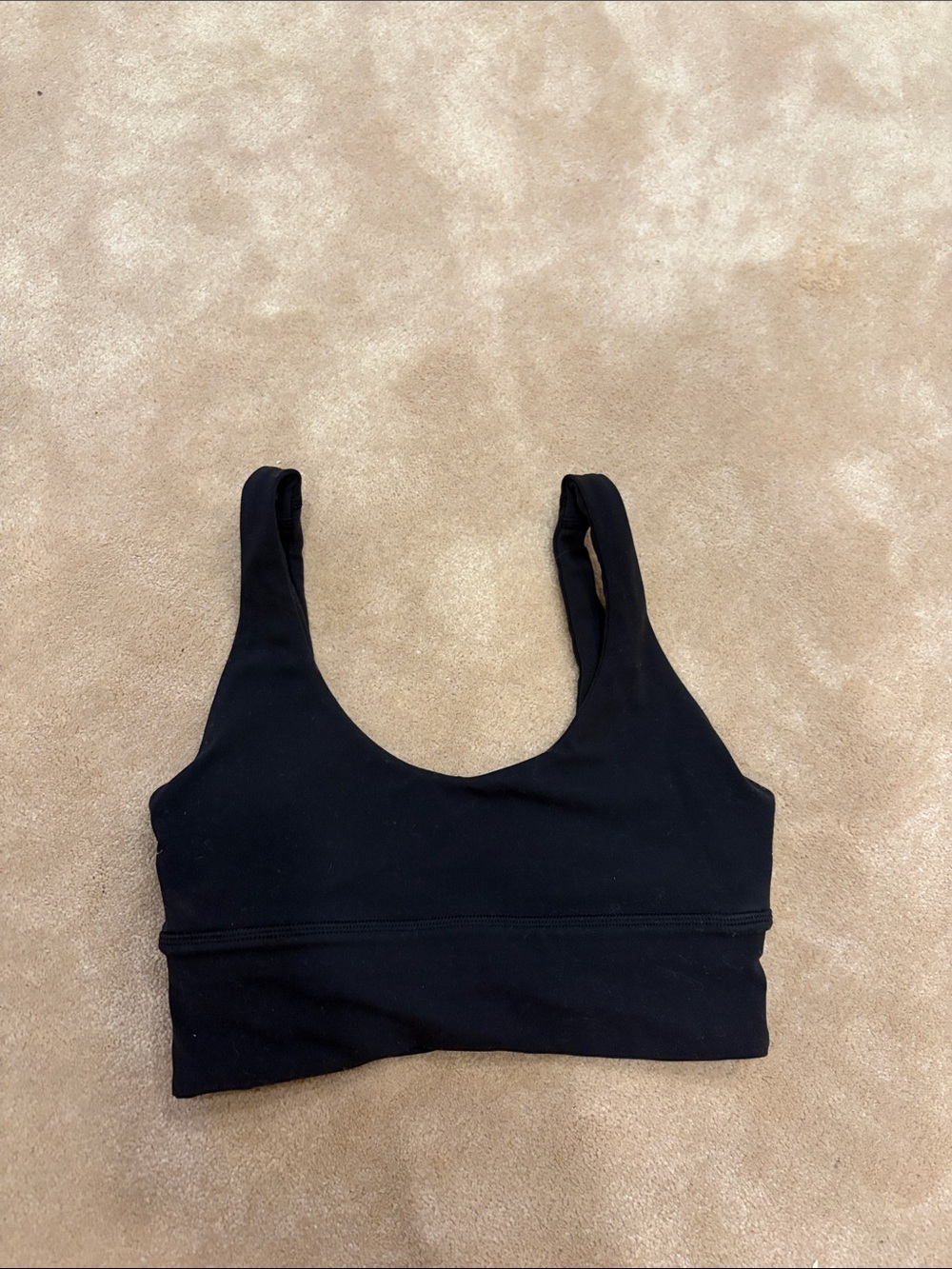 Double side lululemon sports bra